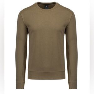 ON Running Crew Neck Sweatshirt (Olive)
